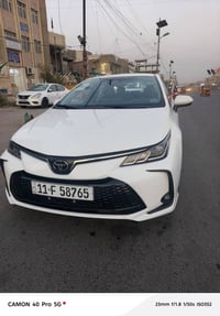 كورلا 2025 جديده جيس سياره مكفوله حته من الشخط ماشيه ١٣ الف بغداد ب اس...