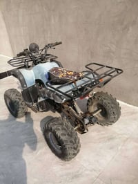 دراجه رباعي • نقص باتري • قفل