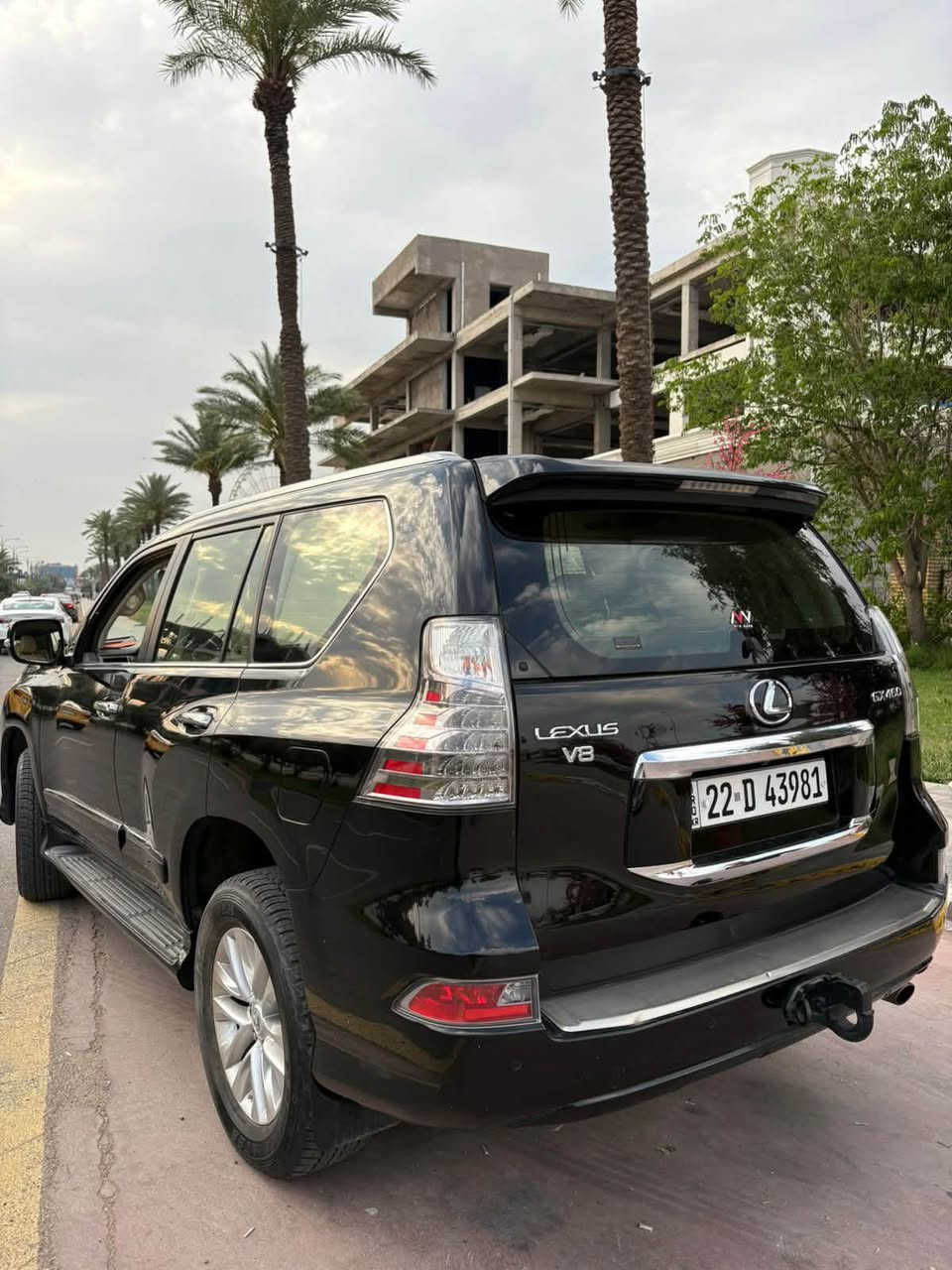 السلام عليكم
لكزس gx460 2016 v8 4600
السياره مكفوله كفاله عامه 
ماشيه 40000 الف كم حقيقي
صدر السياره و القطع الاستهلاكيه بحالة الوكاله 
فول مواصفات كامرات 360 
جكات هيدروليك 
مقاعد تدفئة تبريد
وباقي مواصافات اللكزس المعروفه
للتواصل ***********
