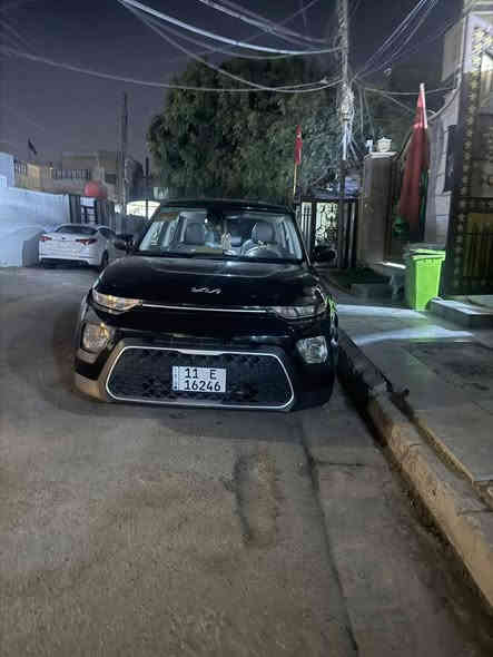 السلام عليكم كيا سول22 للبيع وحادثها بسيط رقمها بغداد انكليزي بية توقف ذاتي ومانع انحدار واوتو درايف واطفاء ذاتي ورادارات وبعد بيها هواي شغلات مكاني بغداد الدورة ‭0783 510 8932‬ سعرها 150 وبيها مجال

