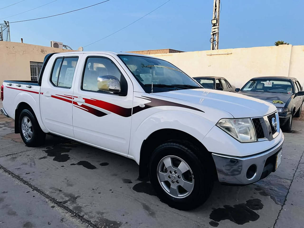 السلام عليكم
للبيع
نيسان نيفاره
2009
مكفوله من الصبغ والتبديل بيهه بارد بسيط
كير اوتماتيك
محرك جيد جدا
رقم انبار تحويل مباشر
سعرهه 97 وبيهه مجال لشراي
الاستفسار *********** ابو لينا

معرض سالم التجاري/الانبار/حديثه/الحقلانيه
قرب محطه تعبئة وقود الحقلانيه
