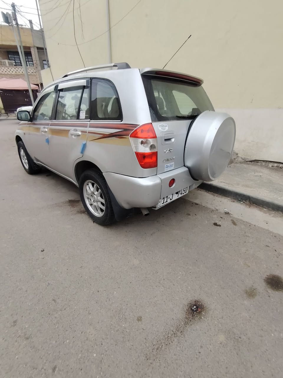 سلام عليكم تيكو ٢٠١١ ماشيه ٩٠ الف سياره عارضه ب٥٢  بيه صبغ جاملغ  وباب بسمي كير مكينه نضيفات ر ***********
مكاني حي العلام
