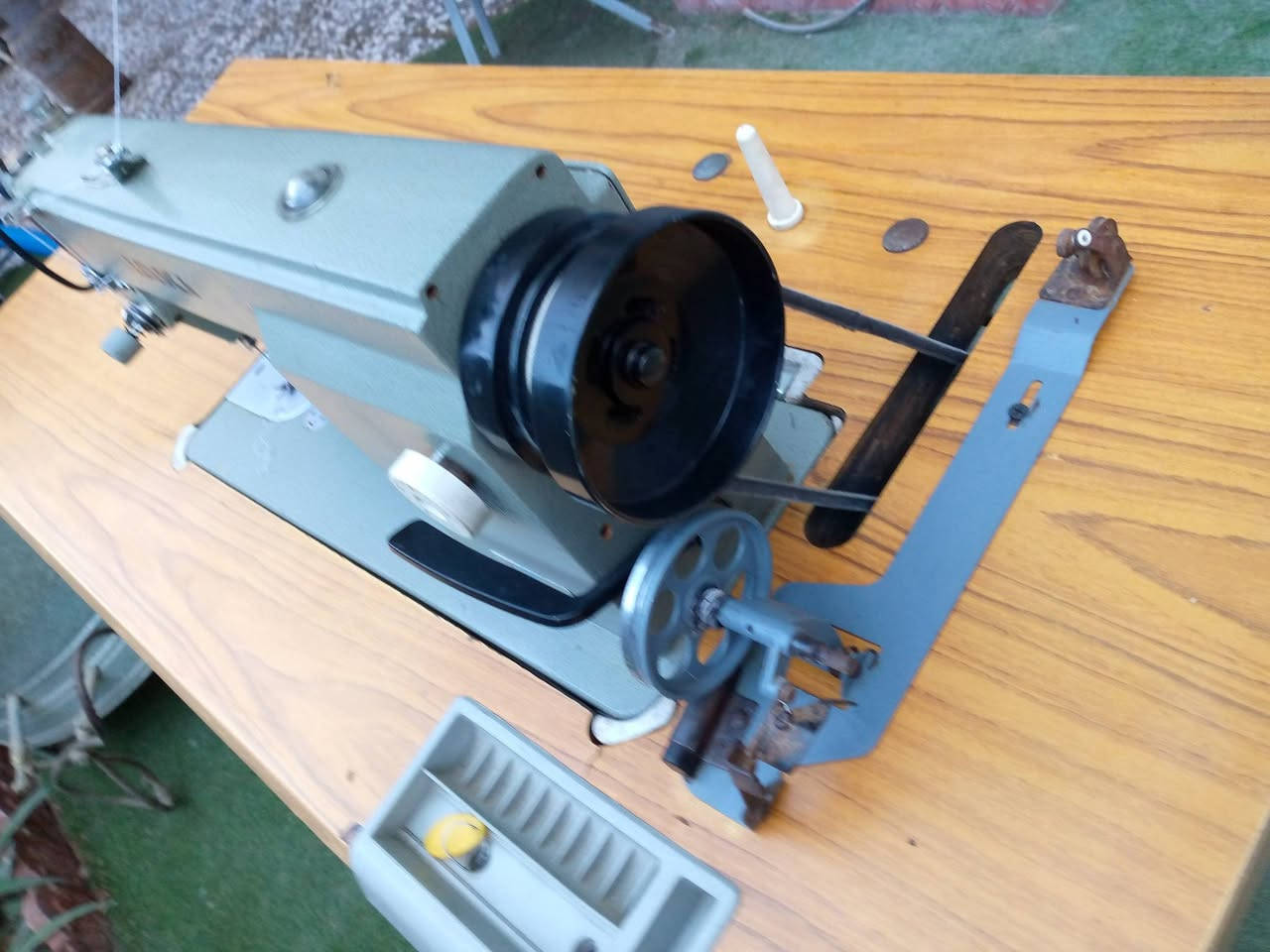 صناعي جوكي ممتازه جيدا جدا علفحص والخياط مكانه الشعب توصيل  السعر 180قفل بلاعمله رجا بدون احراج سعر ثابت


**إذا كنت صاحب هذا الإعلان وتريد حذفه لأي سبب، رجاءا أرسل رسالة إلى الدعم الفني**