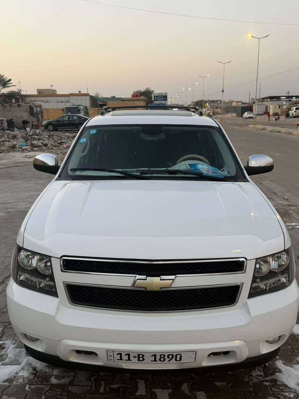 السلام عليكم للبيع شفر ليت تاهو مديل 2009 خليجي فول مواصفات داخل اسود LTZ كفاله ضربه تبديل صبغ بس حاشيت البيبان من جوه جوه التريشه صبغ كد خمس اصابع اثر زنجار وصبغ يم السبايدر بل قماره بل حاشيه قليل اثر زنجار جاهزه مكينه كير حداده تخم تاير جديد ستوه شاده حداداه قبل شهر نافضه كله مكينه 5200 8 سلندر فور ويل مواصفاته فتحه كشنات جلد حساس خلفي كامره شاشه جبيره تحكم ستيرن تثبيت سرعه كلش هواي بيه مواصفاه رقم بغداد بسمي رقم جديد سنويه جديده هزه جديده السعر 195 اوبيه مجال عنواني بصره حي الحسين هـ ***********
