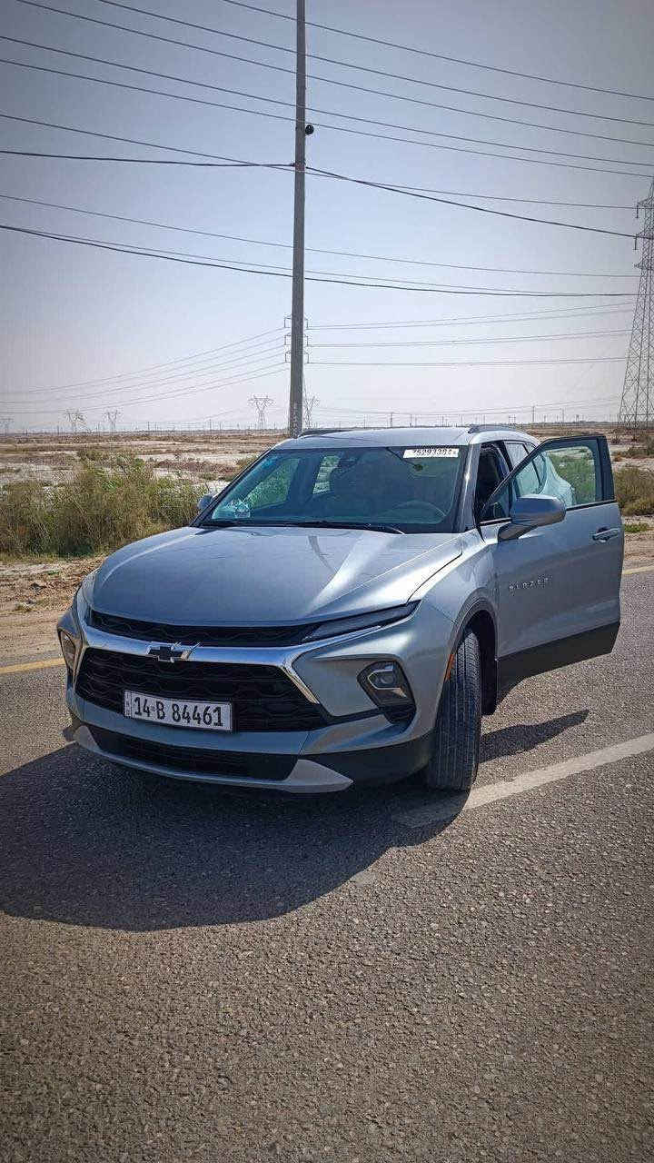 بلايزر 2024 LT2
ضربتها بالمنشور والباقي كفالة
ماشية 38 الف كيلو
مكينة 2000 تيربو
مكينة كير جديد سيارة جاهزة
سنوية جديدة تحويل مباشر
فول مواصفات عدى الفتحة
سعرها 213 وبيها مجال بسيط
عنواني البصرة
*********** البصرة, العراق
