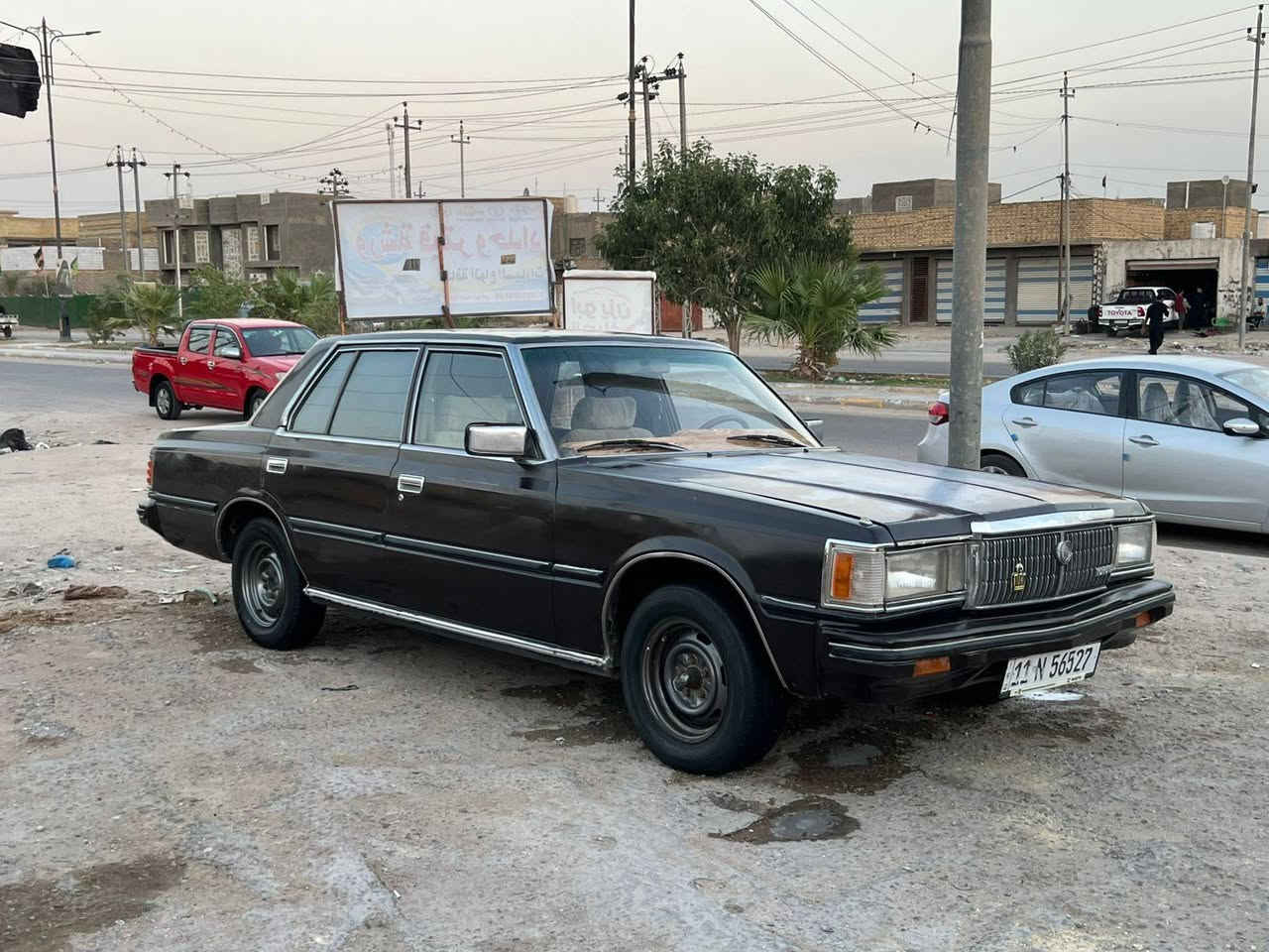 سوبر 82 بلاديه  مكينه وگير كارتون تبريد حداديه ربل قماره كله جديد جاهزه سنويه ورقام وهزه جديده تحويل ثاني يوم ب47 وبيه مجال مكان ناصريه مركز
رقم ***********
