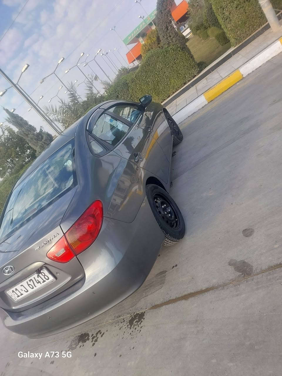 السلام عليكم النترا 2009 خليجي ١٦٠٠ دكشن عالي رقم بغداد بأسمي مصبوغه عام جراد بدون دواخل جاهزه من كلشي السعر(86)وبيها مجال بصيط للشراي ***********
