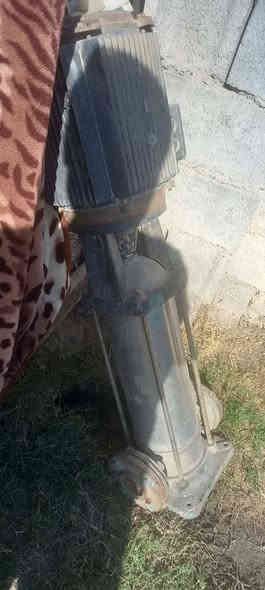 السلام عليكم مضخة 14ولف
غسل 10حصان بس الماطور محترك مكان بغداد حي النصر ***********
