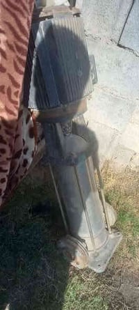 مضخة غسيل • ١٠حصان • ماتور محترق