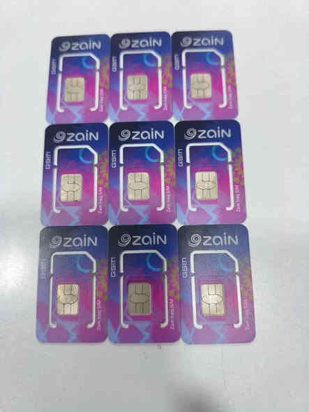 متوفره 9 خط زين فاتورة 
الخط يشمل 70 باقه من انترنت و مكالمة 
و اي باقه تشترك كل شهر يوجد لديك خصم 50٪ 
الخصم يشمل انترنت شهري بلا حدود 
بدل 40 الف تدفع 20 الف فقط 
فقط متوفرة 9 خط فاتورة 
لتواصل و استفسار اكثر بخصوص عروض خط يرجه تواصل مع رقم 
***********
***********
