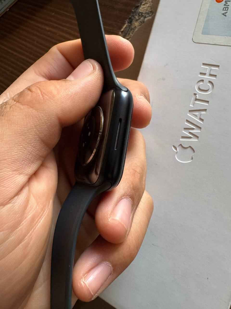 ‎ساعه ابل واتش جيل9  نضافه100/100 بطاريه100 ذاكره64 غراضه كامله حيل نضيفه وياه سير جلد مكاني بغداد‎ Colombo, Sri Lanka


**إذا كنت صاحب هذا الإعلان وتريد حذفه لأي سبب، رجاءا أرسل رسالة إلى الدعم الفني**