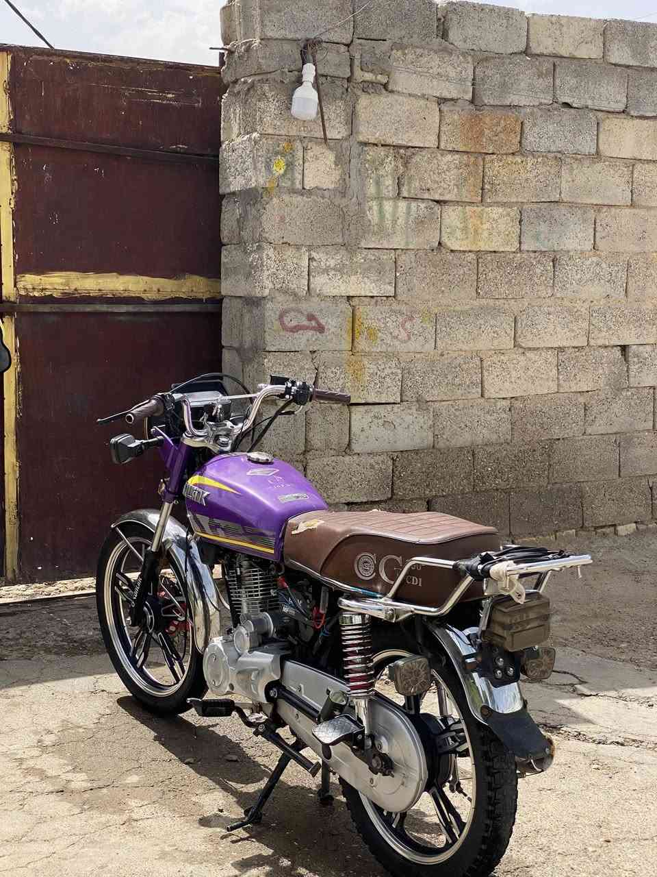 للبيع دراجه خمسه كيرالسعر650 بيها مجال حك الجيه موديل2024بغداد التاجي  مقابيل منشئت نصر ***********6
