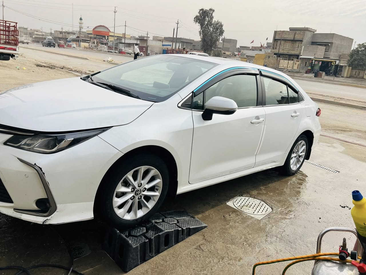 سلام عليكم شباب كورلا زاز شركت تيوته لبيع سياره بيها بارد بس وماشر عليهن جاملغ لخلفي رقم لهاتف *********** سياره رقم اربيل. وصاحبهن. هنا بغداد
