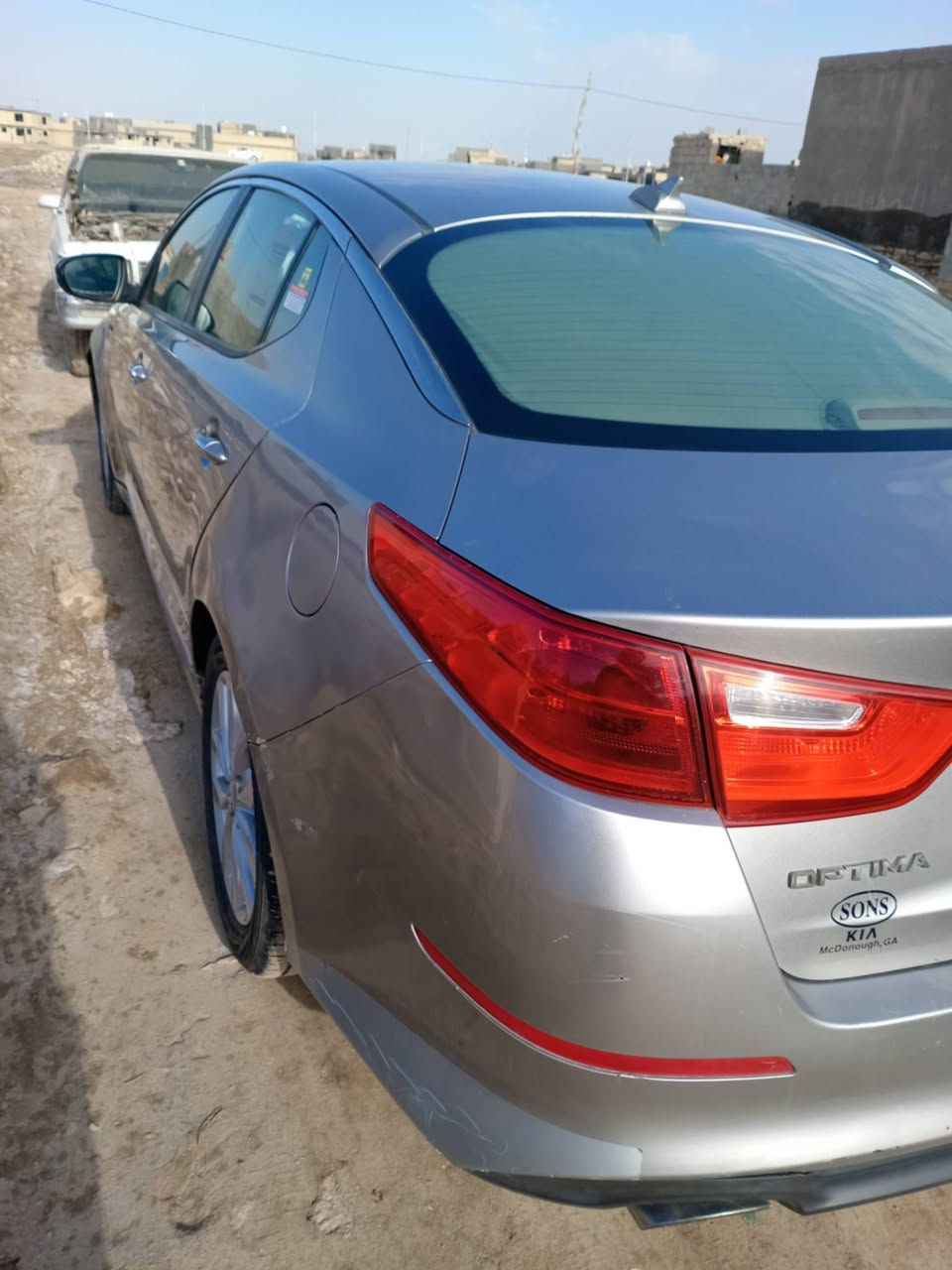السلام عليكم اوبتيما مديل ١٥ أمريكي رقم الماني ذيقار سنويه لل 27 حادثها تبديل ٤ قطع اصلي بدون صبغ مكينه وكير كفاله مداور ثاني يوم بسمنا  سعر ١٠٧ بيها مجال الاستفسار *********** او *********** مكان السياره مدينه السماوة المركز
