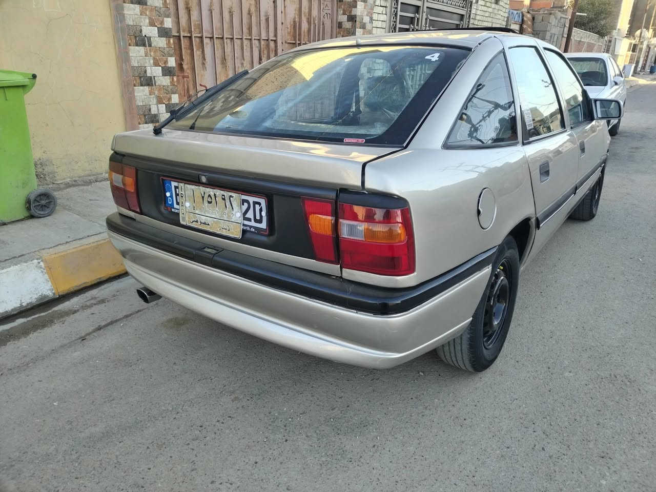 سلا م عليكم اوبل فكتره موديل 91 مكينة ١٦٠٠ كير ومكينه خيرمن الله سياره جاهزه من كلشي مكان السياره فلوجه السعر36 رقمي صاحب السياره ***********،،، ***********
