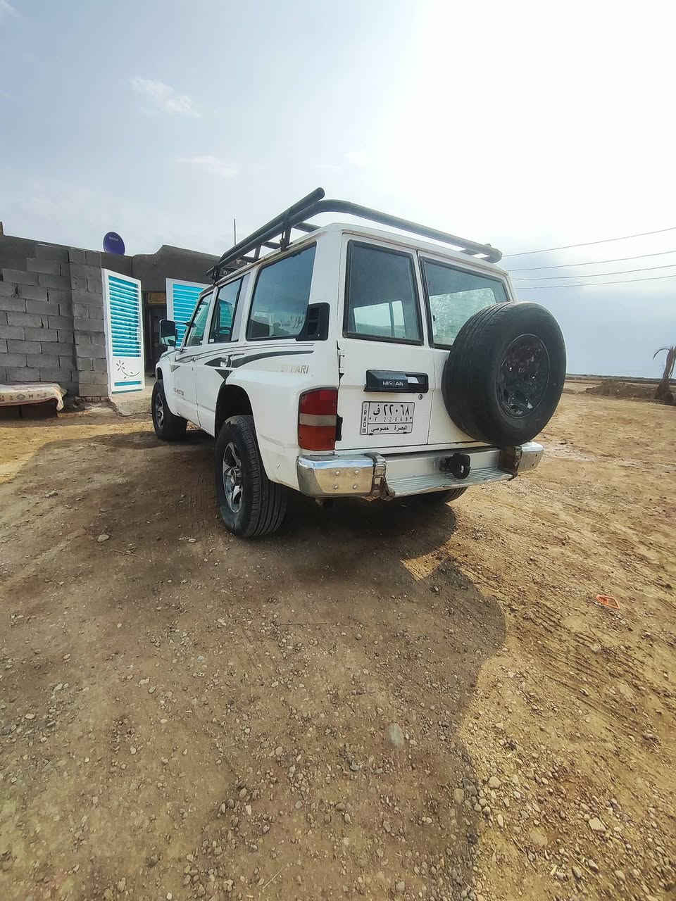 نيسان بترول مديل 1997 رقم بصرة سيارة بلادية لا تعمير ولا معجون فقط صبغ حزام للجمالية  حدادية جديدة تخم تاير جديد  فور ويل شغال محرك بانزين 4200 تبريد ثلج  كهربائيات كلهة شغالة سيارة جاهزة 

مكان ميسان. علي الشرقي 
السعر 60 وبي مجال قليل
***********
