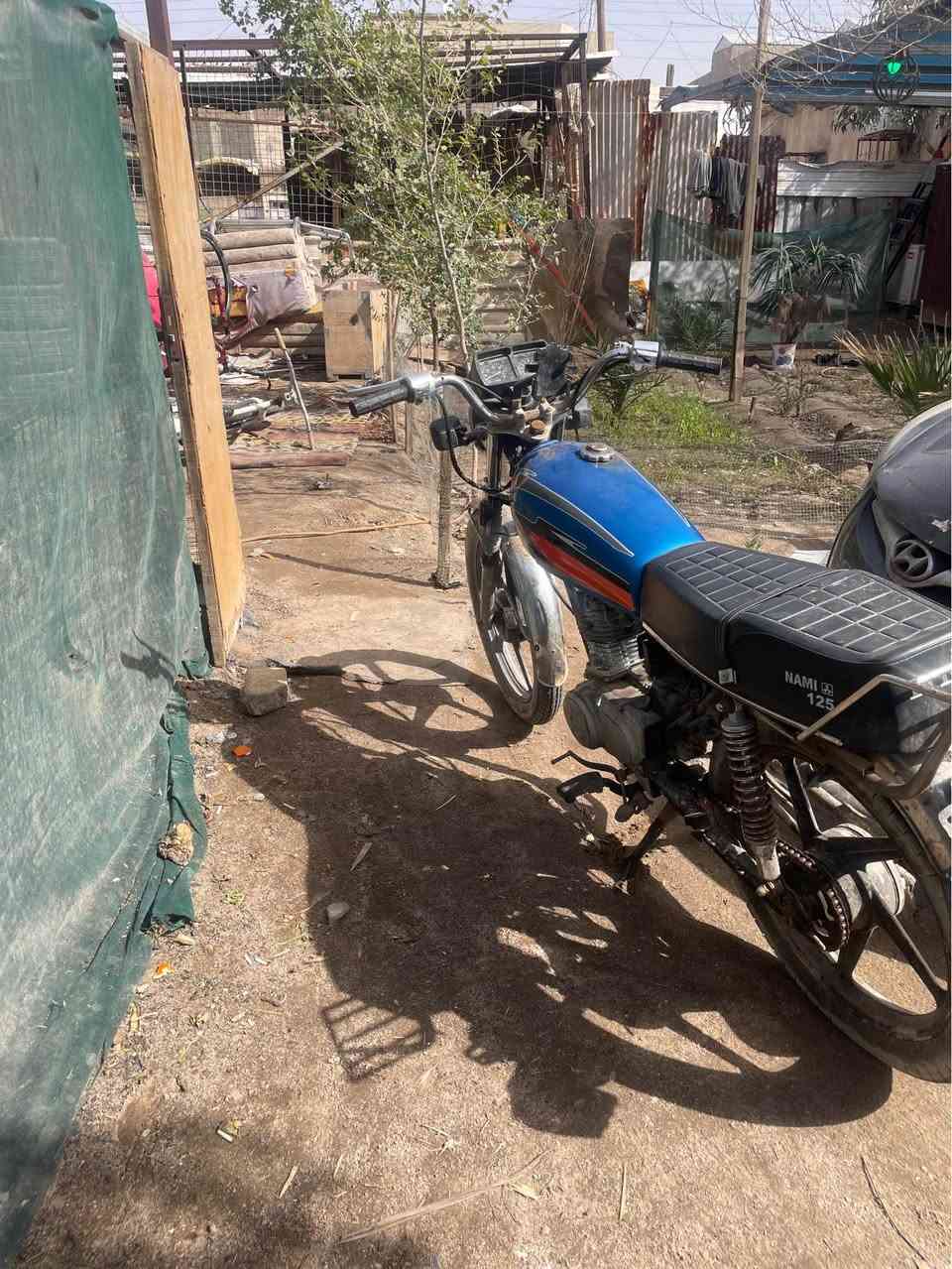 السلام عليكم دراجه نامه 2006 الدراجه رقم اسود والمعامله كامله باقي بس استلام سنويه وراعيهه موجود الدراجه يحتاجلهه ترتيبات وترجع لوزز البصرة, العراق


**إذا كنت صاحب هذا الإعلان وتريد حذفه لأي سبب، رجاءا أرسل رسالة إلى الدعم الفني**