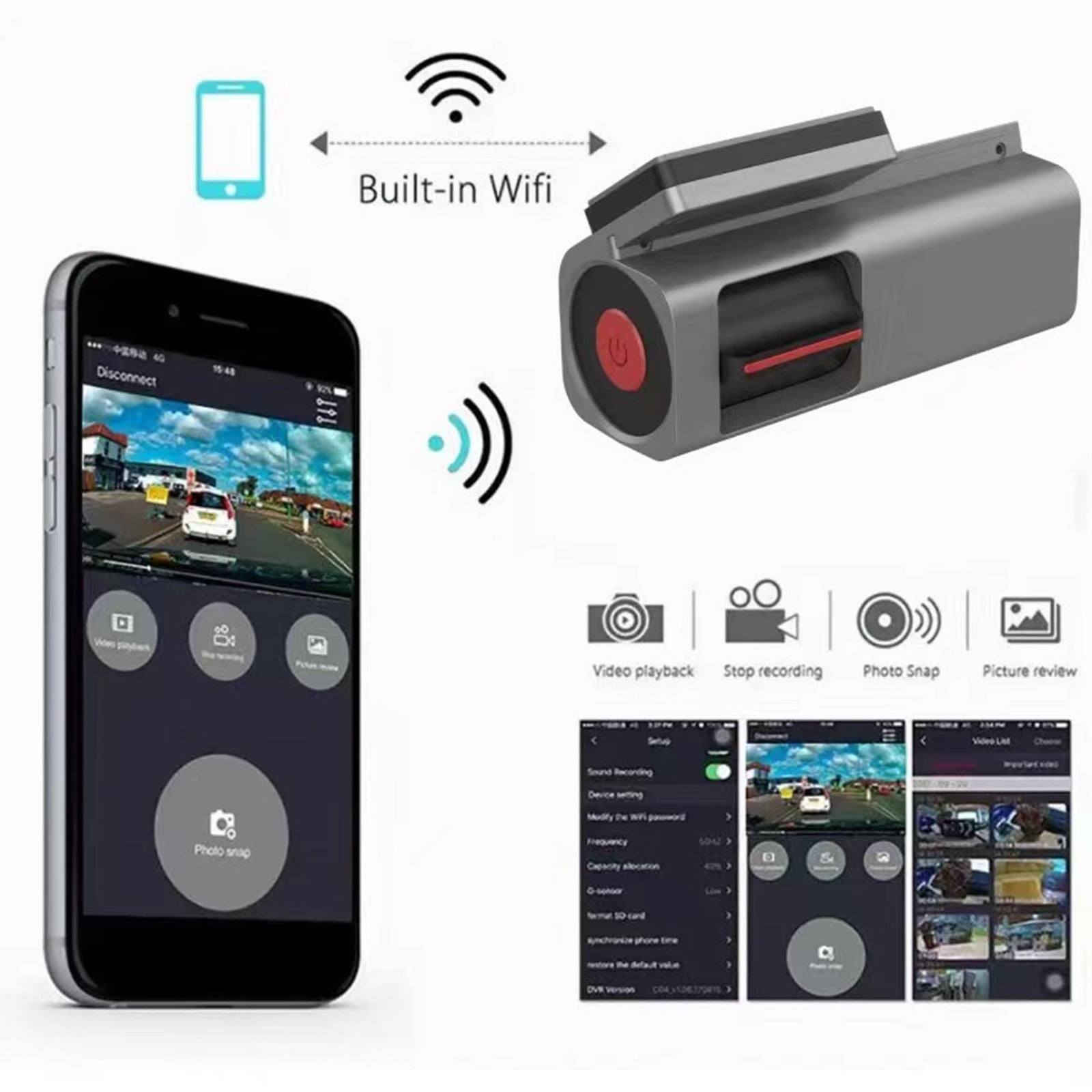 كاميرا داش كام هذه توفر دقة تصوير عالية تصل إلى 4K Ultra HD لتسجيل تفاصيل الطريق بوضوح.
كاميرا داشكام بزاوية رؤية واسعة تبلغ 170 درجة تغطي معظم النطاق الأمامي للسيارة.
تدعم الاتصال عبر الواي فاي (WiFi)، مما يسمح لك بعرض الفيديوهات وإدارتها مباشرة من خلال تطبيق على هاتفك الذكي.
تحتوي على مستشعر جاذبية (G-Sensor) لاكتشاف الاصطدامات وحماية تسجيلات الفيديو الهامة من المسح التلقائي
كاميرا داش كام هذه توفر دقة تصوير عالية تصل إلى 4K Ultra HD لتسجيل تفاصيل الطريق بوضوح.
بدون رام
السعر 30 مع التوصيل


**إذا كنت صاحب هذا الإعلان وتريد حذفه لأي سبب، رجاءا أرسل رسالة إلى الدعم الفني**