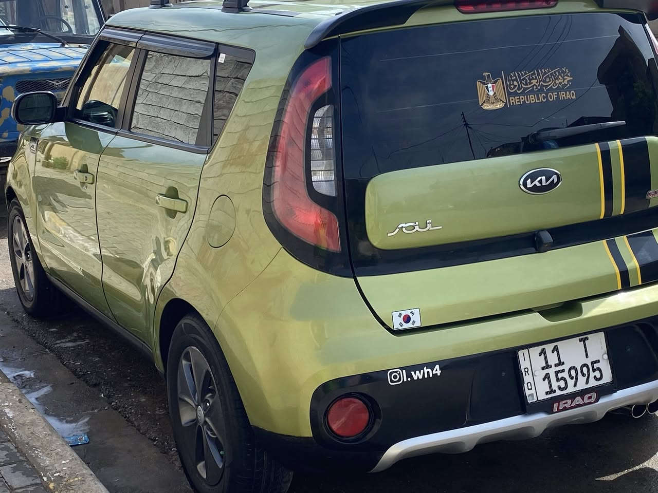 السلام عليكم كيا صول 2016محرك1600 (كير عادي)
صبغ بيه قطع صبغ اعتبره حزام  دواخل مابيه تبديل فقط قطعيتن سياره جاهزه من كلشي  تحويل مباشر 

سعره88

‭0773 445 3559‬
