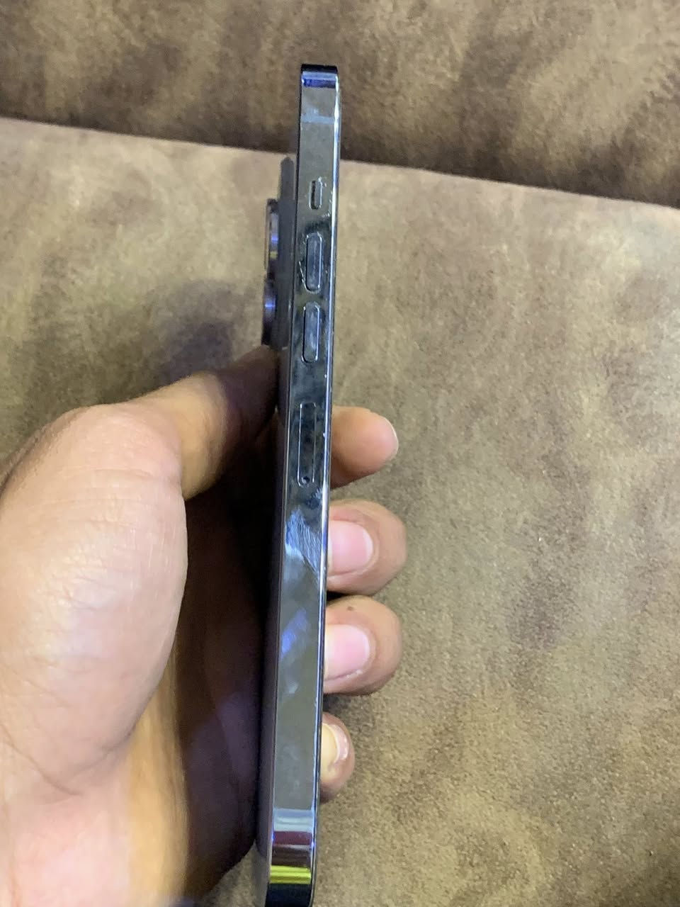 سلام عليكم تليفون آيفون 13برو ماكس للبيع مكفول من كلشي بطاريه 81مامبدل بي اي شي سعره خاص ***********

