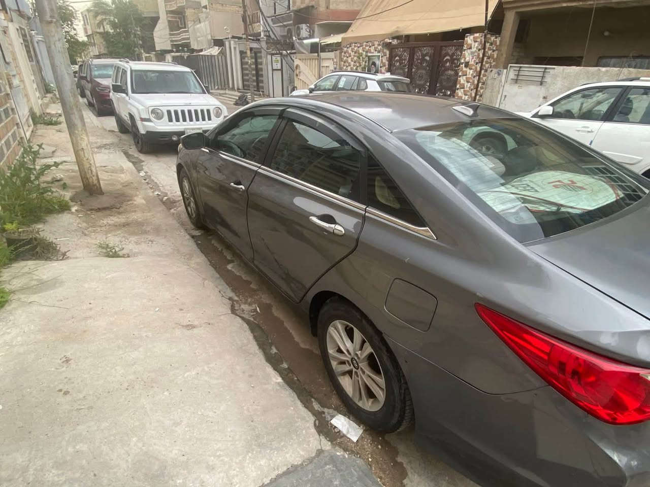 سوناتا موديل2014 وارد أمريكي محرك hdi
ماشية ١٥٠ الف كيلو 

حادثها بنيد وجاملغ 

نظيفة السيارة تبريد فول 

السعر ٩٠ ورقة وبيها مجال
للتواصل ***********
