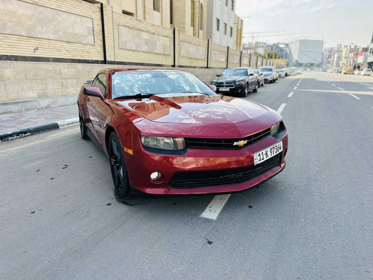 ***********سعر112 كمارو موديل 2015 وارد امريكي مكفولة من حادث وصبغ وتبديل محرك 6سرند 3600سياره داخله كلين شفتات سترين تحكم سترين جهدين ويل كب 20 حساس خلفية داخل ماروني كشنات كهربائي بدون ارباك محرك حدادية تبريد تخم تاير بحاله ممتازه رقم سيارة بغداد دولي مشروع وطني تحويل مباشر مكان سيارة كربلاء ***********سعر112
