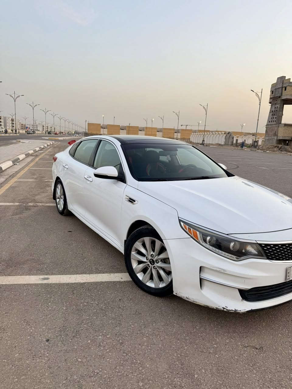 اوبتما 2016 امريكي EX   

GDI2400
حادثها جاملغ خلفي فقط . صور الحادث موجودة

السيارة جديدة كلش ونظيفة
 رقم اربيل / سنوية للـ 2028
السيارة بأسم شركة
 وكالة او تحويل موجود 

حاسس خلفي 
كامره 
بانورما 
رادار نقطة عمياء 
مري قلاب - شفط 
داخل جلد 
تدفئة كشنات امامي _ خلفي 
تدفئة ستيرن 
قطعتين تبريد 
كشن كهربائي 
ذاكرة خزن 
3 وضعيات قيادة 
السعر 140 $ 
مكان السيارة كربلاء / غير متواجد على الفيس بوك 
واتساب ***********
