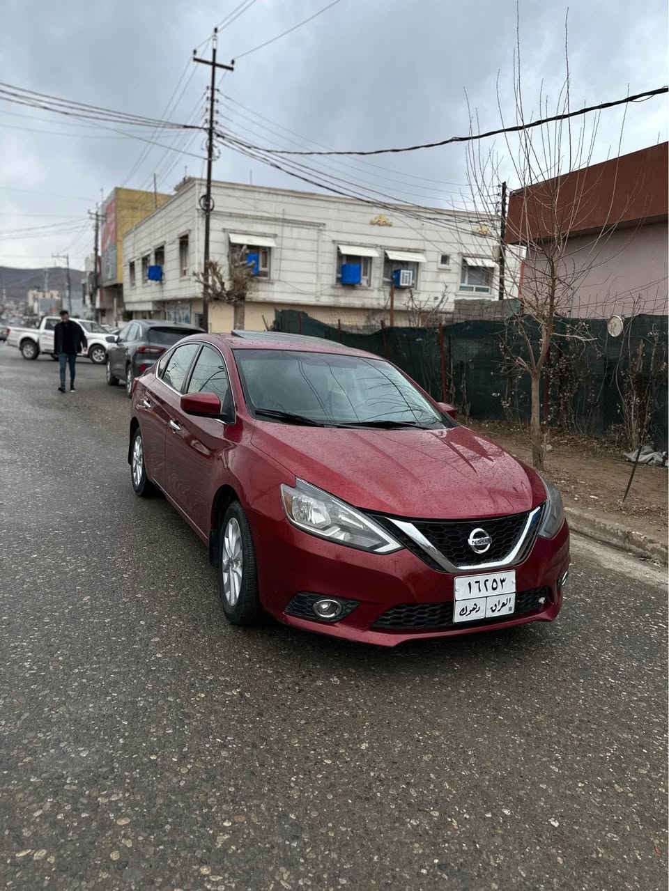 سنترا 2017 
فول مواصفات 
بصمه و سلايت و كوشن هيتر و شاشه و كاميره 
دوو قطعه صبغ 
سياره زيده باقزه 
200 دولار غرامه سه ره 
سعر 100 و بجك مجال 
*********** زاخو, دهوك
