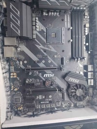 مذربورد • MSI X570 • AM4