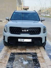 كيا تيلورايد 2024 Ex Xline حادث بسيط جنطة فقط بدون ايرباك ماشية 28 سيا...