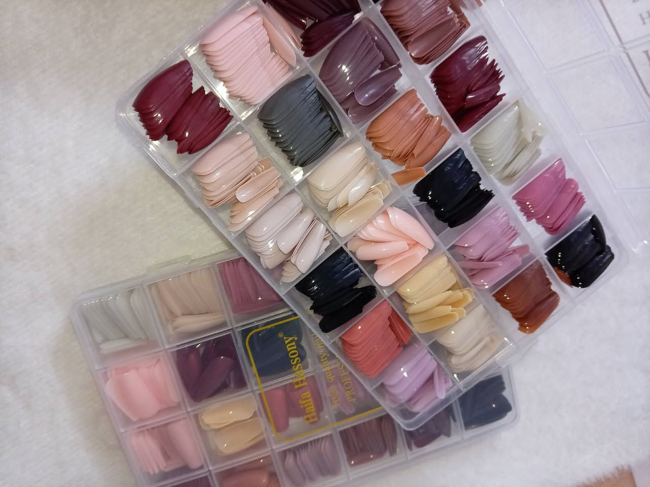 هلوو بناات
لكثرة طلبكم وفرتلكم الاظافر اللحميه 💞😍
الأسعارر 👇
❣️شريط بالف يحتوي على 24 اظفر💞
❣️شريط بالفين يحتوي على 30 اظفر💞
❣️بكج ب6000 يحتوي على 24 لون وكل لون يحتوي على 24 اظفر 💞
متوفر خدمة توصيل لجميع المحافظات 🌹


**إذا كنت صاحب هذا الإعلان وتريد حذفه لأي سبب، رجاءا أرسل رسالة إلى الدعم الفني**