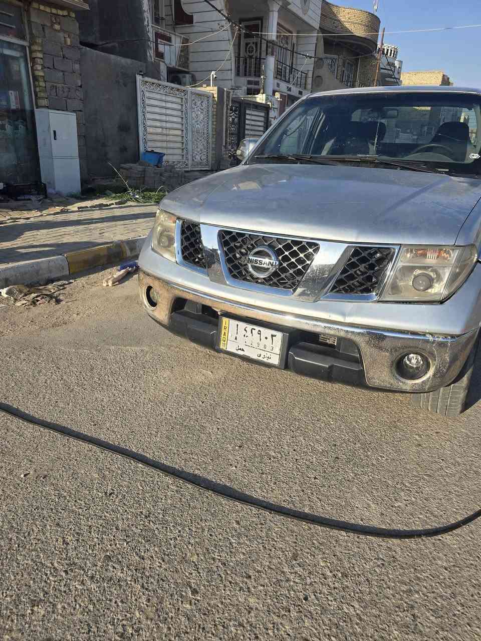 سلام عليكم نيسان نيفاره للبيع موديل 2008 قماره وربع رقم نينوى سنويه 27 مكينه بلادي كير اوتماتيك مكينه وكير كفاله مصبوغه عام مكفوله من العيب الشرعي فقط كشر مامكفول  سعر 63 بيها مجال  تحويل ثاني يوم عنوان واسط تصال ***********
