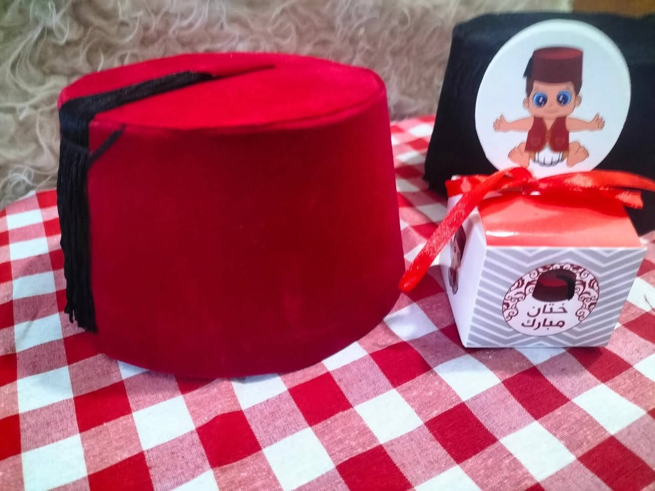 توزيعات متوفرة
#ختان #طهور #بيبي #استقبال #مولود
ارسل صورة الموديل المطلوب ونسعرلكم
#ملاحظة
هناك مستلزمات اخرى داخل الصفحة وباسعار مناسبة جداااا


**إذا كنت صاحب هذا الإعلان وتريد حذفه لأي سبب، رجاءا أرسل رسالة إلى الدعم الفني**