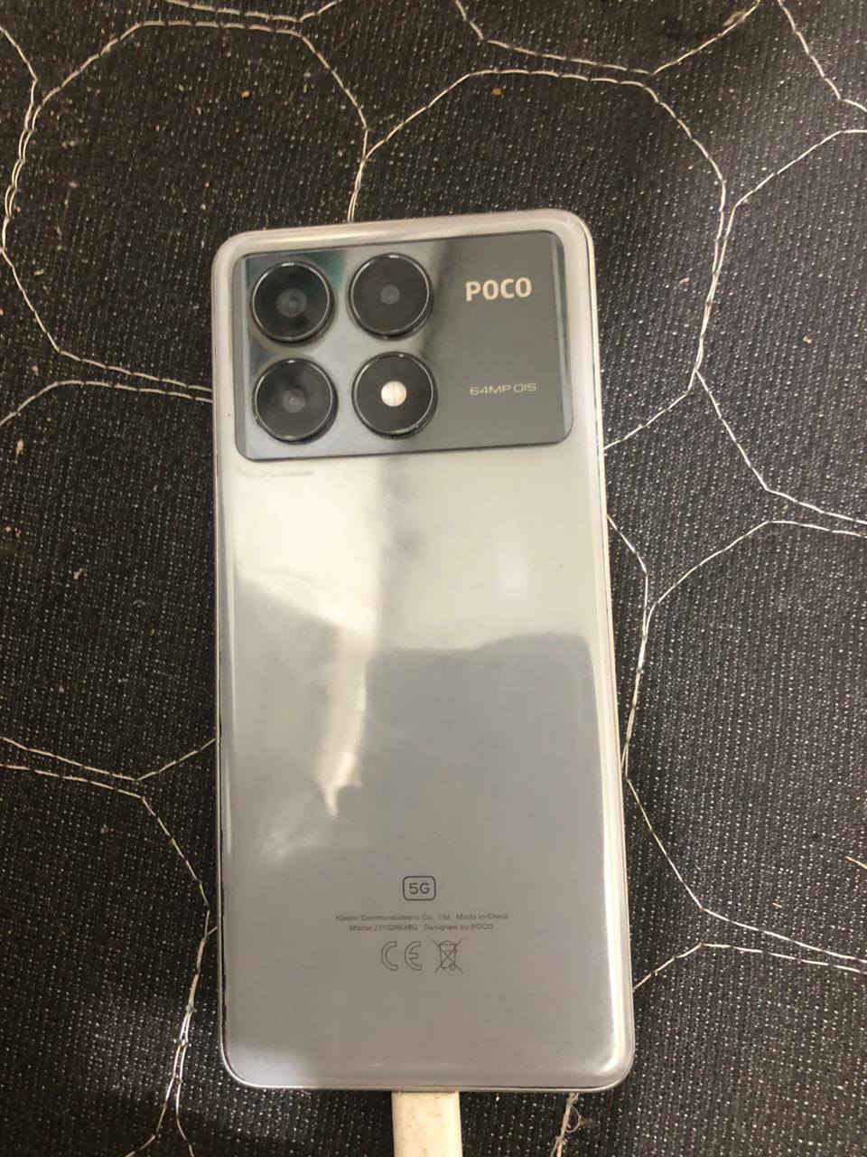 عندي جهاز بوكو x6برو للبيع بغداد حريه مكاني سعره 275جهاز مكفول بس ماكو وياه غراض تاخذه من باب بي مجال حك الكروه


**إذا كنت صاحب هذا الإعلان وتريد حذفه لأي سبب، رجاءا أرسل رسالة إلى الدعم الفني**