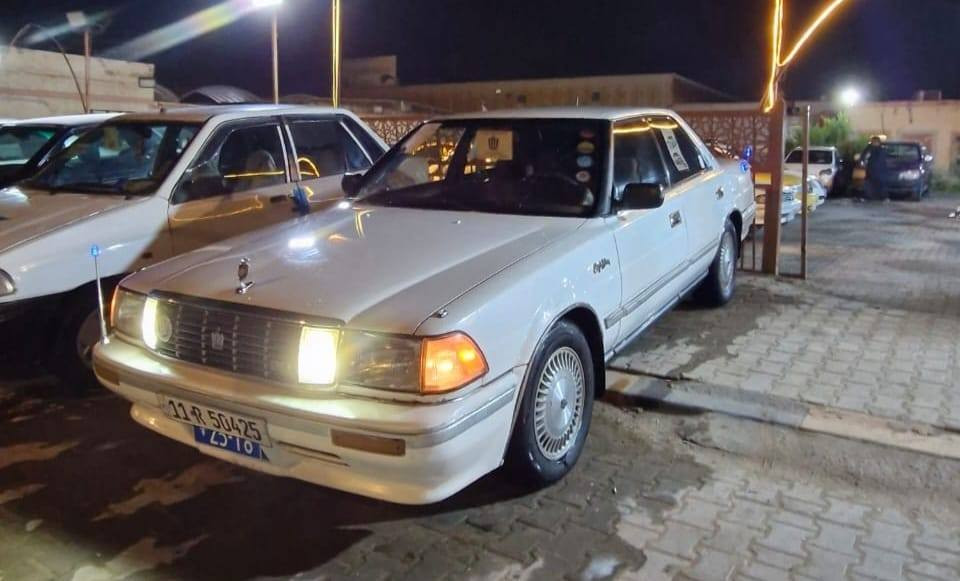 السلام عليكم هارتوب للبيع موديل 90 كفاله عامه من الصبغ سياره بلادي بول كشون كهربائيه اربعه ماكينه 3000 تبريد ثلج تخم تاير حداديه فول 100% كماليات كلها اصلي ياباني سماعات سيستم زنون كهربائيات كلها شغاله ثلاجه مالتها شغاله شغاله عامه من الضربه كل ضربه ما بيها وقطر الصبغ ما بيها بلادي او مراوس السعر ب 60 بيها مجال قليل كلش او بيعه وراوس لا اقرا ولا اكتب بدل اتصال العنوان النجف الاشرف رقم الموبايل بي واتساب ***********
