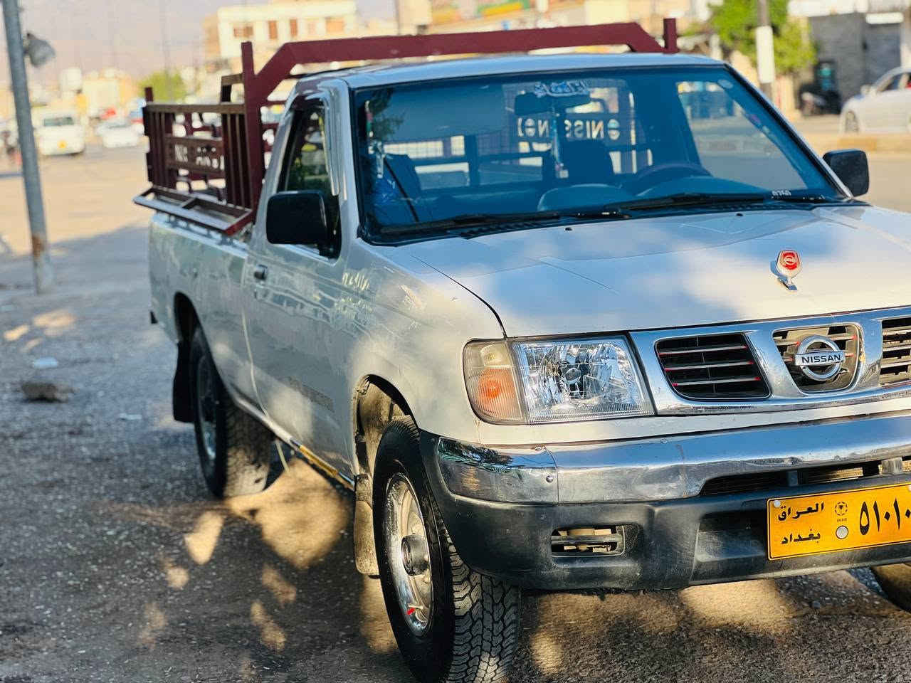 نیسان.پیکاب.2002
ئاڕمی هەولێر.ماڵی دۆستە.

ژم.***********.
بۆزانینی نرخ.پەیوەندی بکە
لەگەڵ ڕێزدا......
