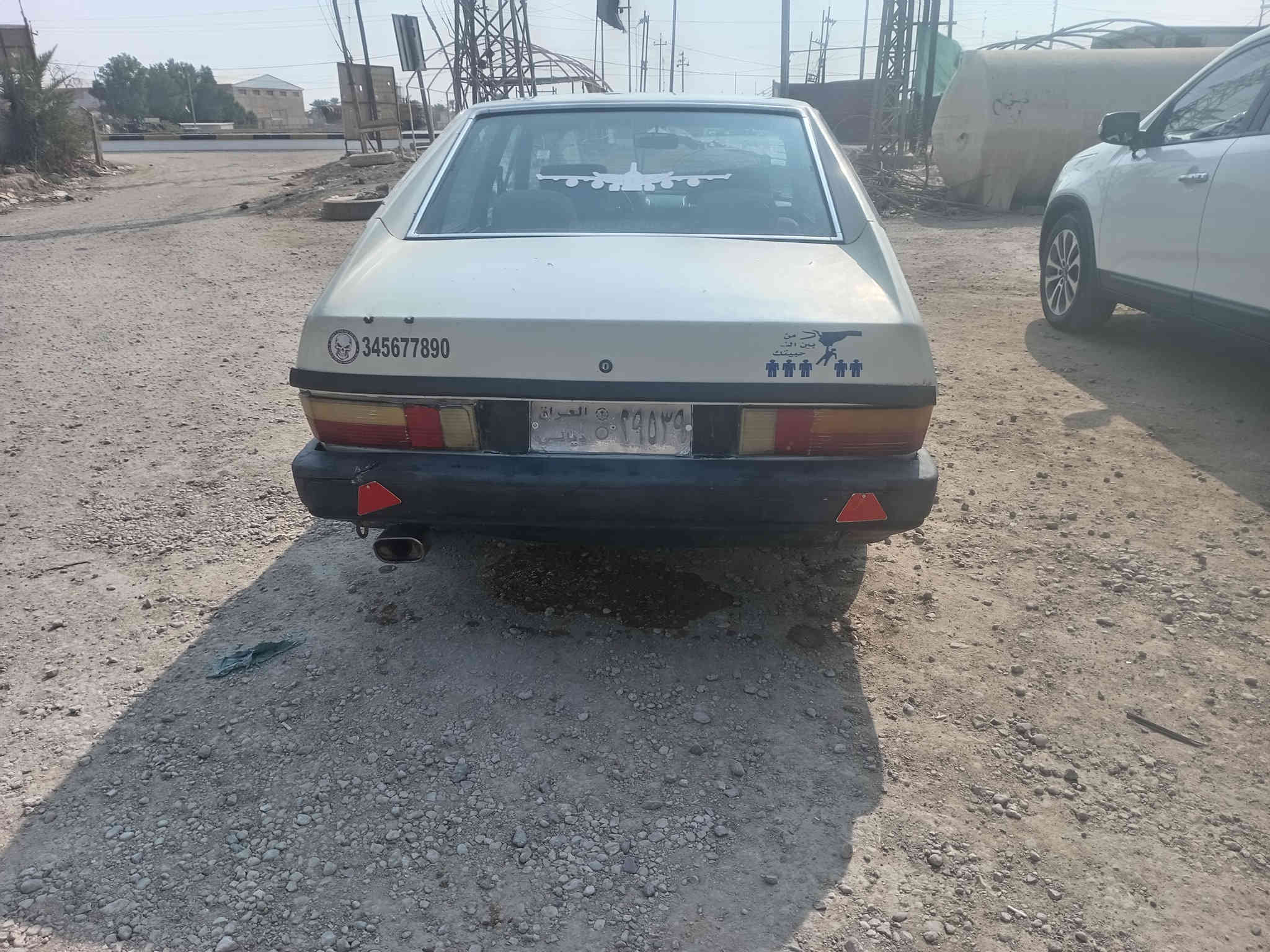 سلام عليكم برازيلي موديل 1987 مكينه كير حداديه جدد رقمه اديالى راعيه مانداله السعر 15 اوبيه مجال تخم تاير كهرباايات شغاله سنويته ضايعه مطلعيله تفاصيل العنوان دوانيه قضاء الشاميه *********** مراوس اوبيع حسب القناعه
