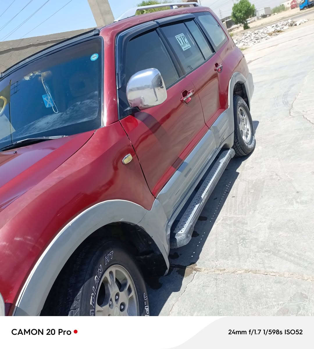 باجيرو 2002البيع محرك 3000المرغوب بلاد رقم أربيل إنكليزي شرط تحويل غرفة جديدة بلاد شاشة كبيرة حدادية قبل سبوع خلفي امامي نفض تبريد قبل يومين شديتة ثلج 3قطع سيارة مصبوغة حزام بدون أي ضربة مكان سيارة واسط العزيزية شراي يتصل ***********
