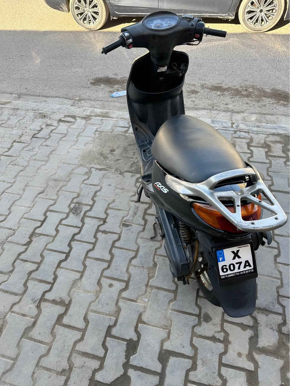 السلام عليكم 
دراجه اكزز فحل يباني مامفتوحه كامله سلف هندر اشاير كهربائياته كله شغاله دراجه كله بلاد ما صارله هواي من طالعه من لوكيل دراجه ما متعوبه مال بيت للبيع السعر 600 بيه مجال قليل لشراي مكاني ابو لخصيب  *********** البصرة, العراق
