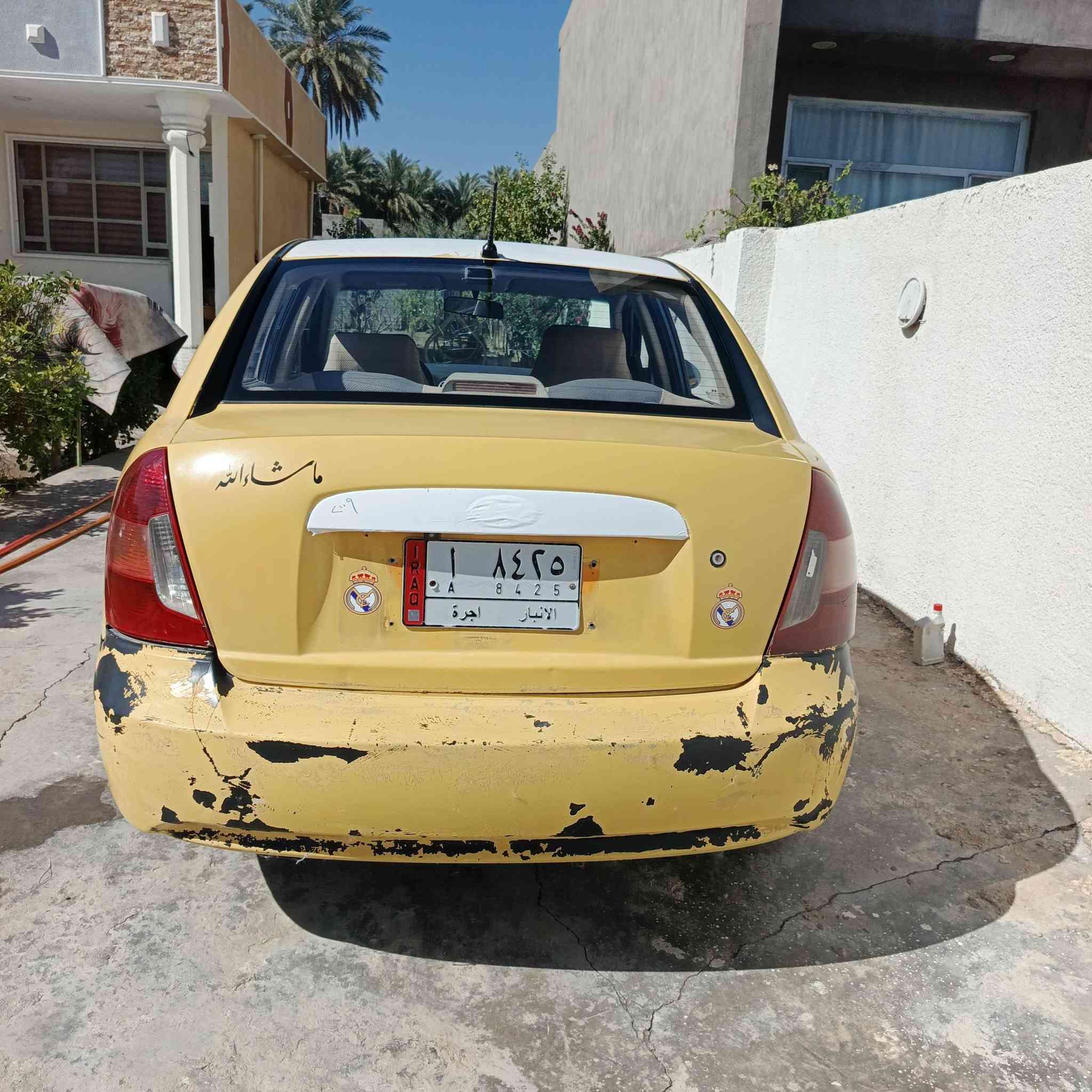 اكسنت خليجي موديل 9 رقم انبار
تحويل مباشر مصفره هيئه وغرامات جاهزه من كلشي بدون دواخل بس محتاجه صبغ فقط 
السعر 73 قفل اتصال ***********/ // ***********
