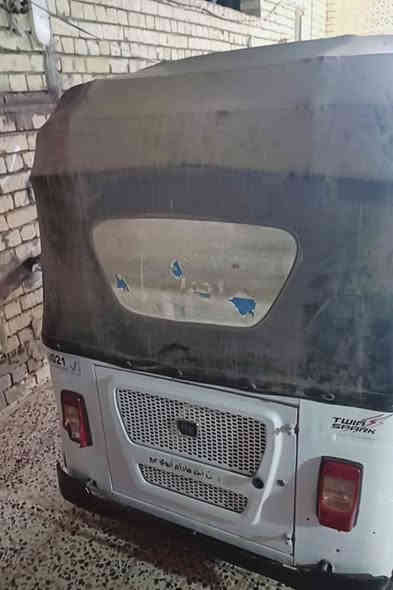 ألسلام عليكم تكتك 2021 رقم وسنويه 
 حادثه مثل ما موضح بل صوره مكاني 
بغداد المدائن السعر 7,500 وبيه مجال شراي 
ألاستفسار ***********
