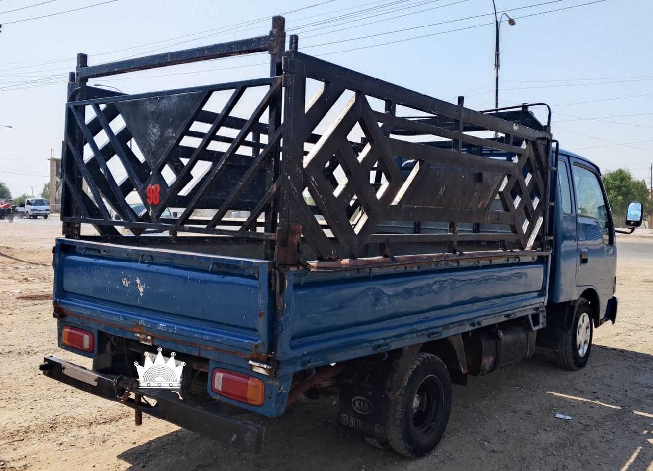 سلام عليكم
كيه فنتيره موديل (٩٨)
سياره خير من الله 
مكفوله كير اكسن مكينه ٢٧٠٠
تخم تاير جديد
حداديه جديد
كهربائيات شغاله 
رقم الهاتف ***********
السعر 62وبيهه مجال 
سياره مال موكب مامتعوبه
