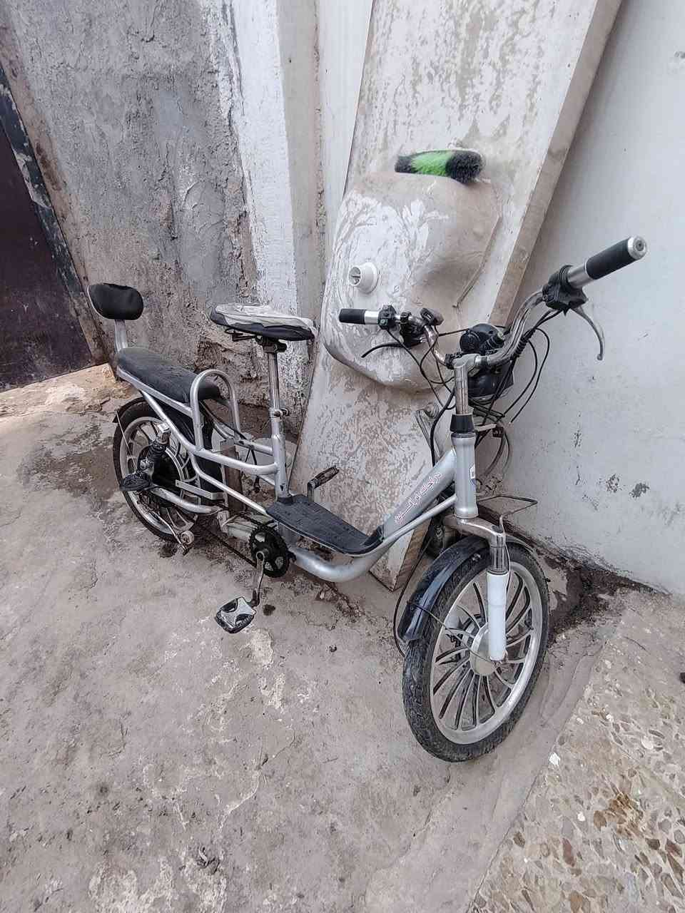 السلام عليكم دراجتين نضيفات كلشش وحده منهن شغاله كلشي مابيهة بس بطاريات رايدلهة 4 بطاريات ب200 الف وبيهة مجال وثانيه رايدلهة بطاريه وحده فقط ب125 وبي مجال نضيفان كدامكم الله شاهد


**إذا كنت صاحب هذا الإعلان وتريد حذفه لأي سبب، رجاءا أرسل رسالة إلى الدعم الفني**