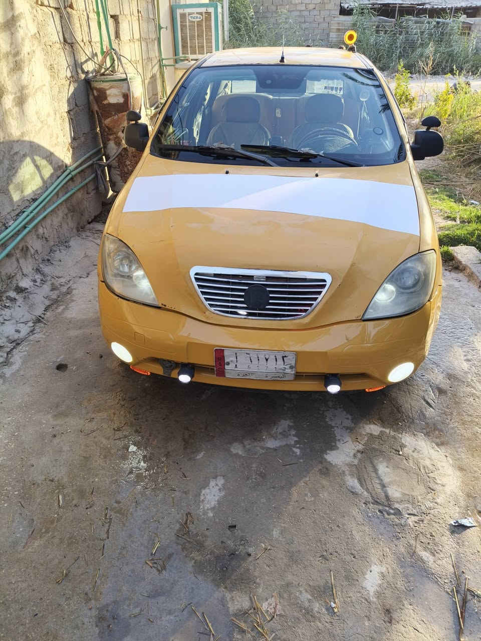 طيبه 2016بأسمي مصفره هيئه وغرامات مشروع وطني مكينه كير تبريد حداديه تخم تاير كله خير من الله جاهزه السياره المكان كربلاءبيها خياس قليل السعر ٣٤وبيها مجال قليل ***********
