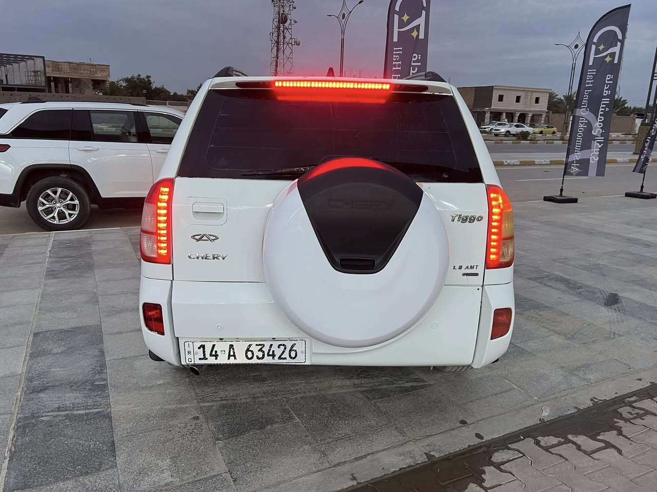 سلام عليكم تيكو مديل 13 رقم بصره دولي كير كهرباي محرك وكير بلكارتون تبريد تتفه حداده جديده تخم تاير باتري قرفه جديده السياره مصبوقه جماليه لاضربه ولاه تبديل ولأخياس كله ملكوط تحويل مباشر السياره جديده مال جناي السعر 52 بيه مجال بصيط العنوان الناصريه مركز ***********
