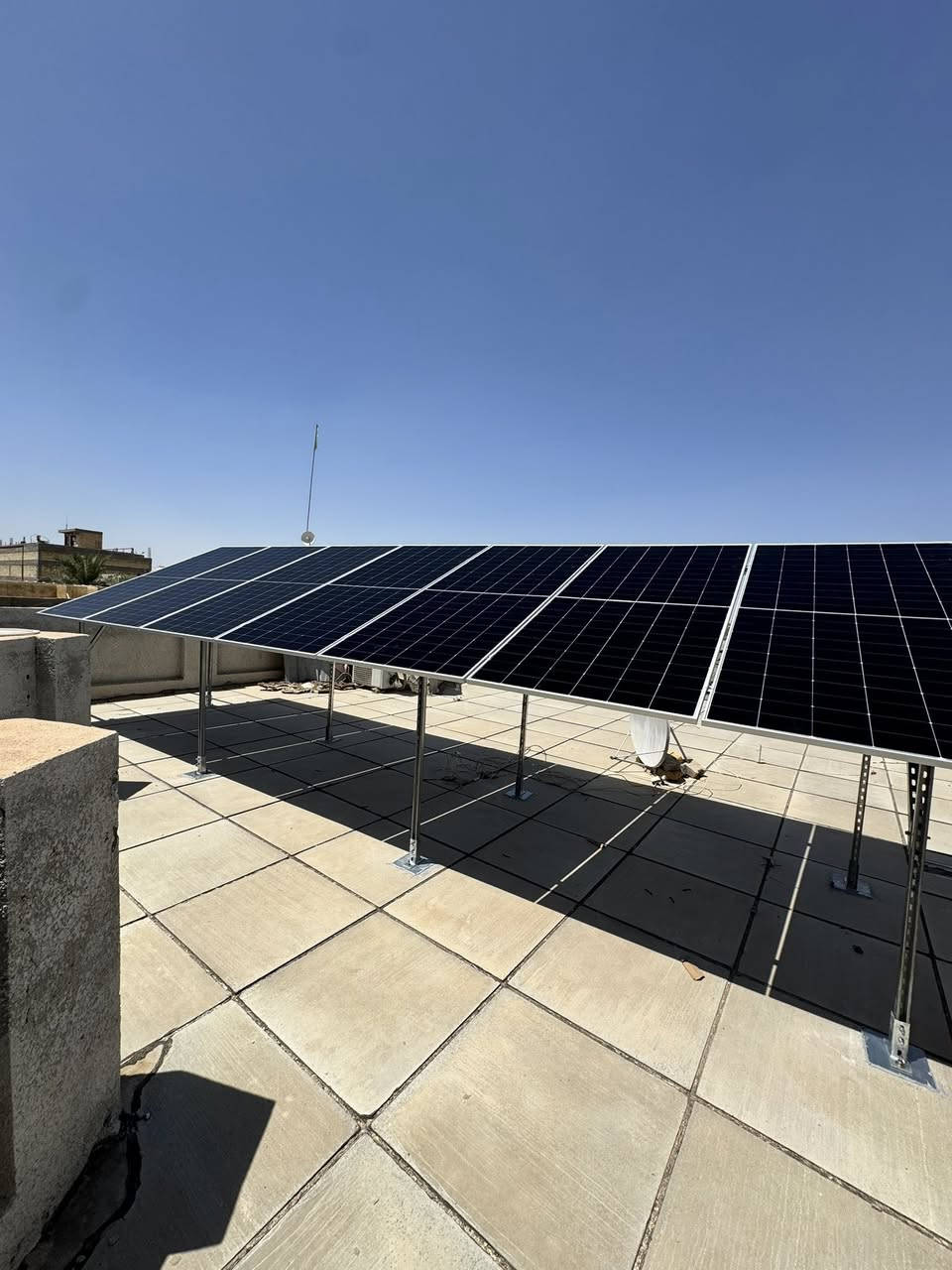 🎁 أول عيدية بعد العيد…

مقدمة من مكتب الطاقة المستدامة ⚡

منظومة تجمع بين الأداء، الجودة، والفخامة

💡 Hypontech 6.6KW – IP65
🔋 Dyness العالمية 14.33KWh
☀️ ألواح Longi Hi-MO X10 بأحدث التقنيات
🏗️ هيكل ميكانو سماكة 2 ملم يجمع بين المتانة والجمال

✨ لأن المنظومة الناجحة لا تعتمد على جهاز واحد فقط…
بل على اختيار كل مكون بعناية

✔️ جودة عالمية
✔️ تنفيذ احترافي
✔️ أداء يدوم لسنوات

🏢 مكتب الطاقة المستدامة
📍 كوت - الخاجية - شارع 40 - مقابل سوق الخاجية

📞 ***********
📞 ***********

⚡ طاقة نظيفة… مستقبل مستدام

