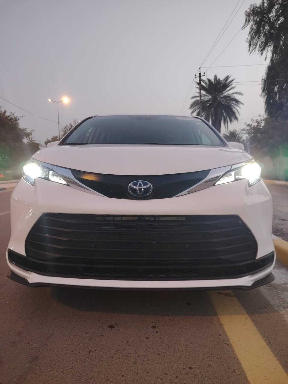 اللهم صلي على محمد وال محمد. اللهم إن كان رزقي في السماء فأنزله وإن كان في الأرض فأخرجه وإن كان بعيدا فقربه وإن كان قريبا فيسره وإن كان قليلا فكثره وإن كان كثيرا فبارك لي فيه٠
متوفر تيوتا هايبرد سينا موديل 2024 بدون ارباك ماشيه ١٥ الف كيلو مكان السياره حي حطين نفق الشرطه
 للاستفسار *********** وات ساب ومباشر
ومستعد للاجابه عن جميع الاسئله بكل رحابه صدر  
الي ميعجبه المنشور خلي يعبره ويدعيلنا بالرزق والصحه
او مراجعه شركه الناجح موقعها بغداد نفق الشرطه مقابيل مختبر الرازي
#الجميع
@إشارة
@إشارة
@الجميع
