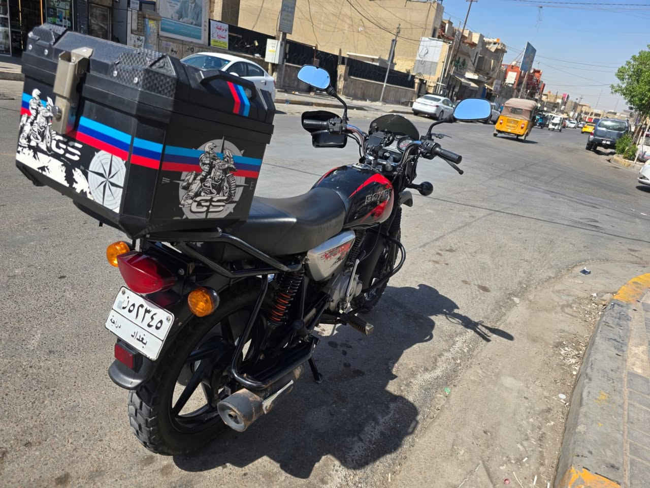 سلام عليكم شباب دراجه بوكسر 23 جبلي مرقم بغداد تحويل ثاني يوم دراجه جديده ومعتني بيها هواي مال عمل خاص فقط مكفوله كفاله عامه اي نقص ماكو بيها مكاني بغداد ساحت الحريه متواجه من 4 العصر الى 3 بليل سعر مطلوب مليونين و400 مال بيع


**إذا كنت صاحب هذا الإعلان وتريد حذفه لأي سبب، رجاءا أرسل رسالة إلى الدعم الفني**