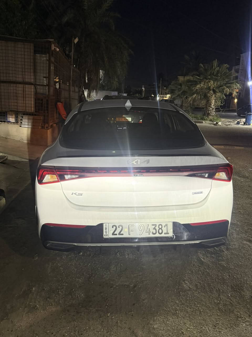 السلام عليكم K5 م 22رقم اربيل   مكينة 1600تيربو تحويل او وكاله السيارة  كير ومكينة مكفول حادثها بنيد بيه صبغ بنيد وجاملوغ بدون دواخل موصفات نص فول مكان سياره بغداد سيدية السعر 158ورقه وبيها مجال لشراي
اتصال اوتساب ***********
