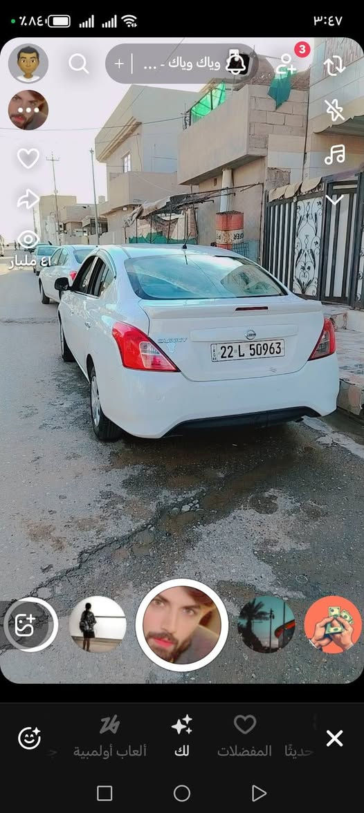 بدون صبغ سنويا هزا كلها جديد سيارا جديدا *********** أربيل, العراق
